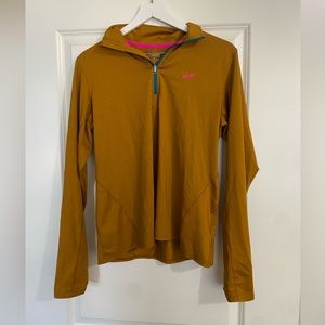 Brooks quarter-zip running jacket